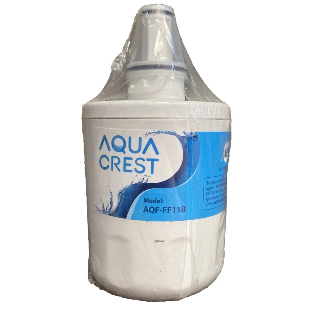 Aqua Crest Refrigerator Water Filter Model AQF-FF11B SEALED NSF